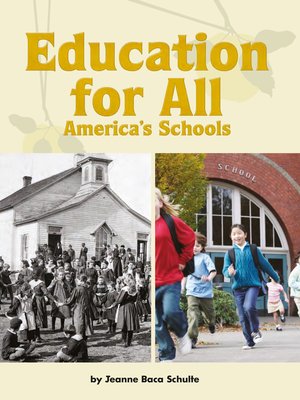 cover image of Education for All
